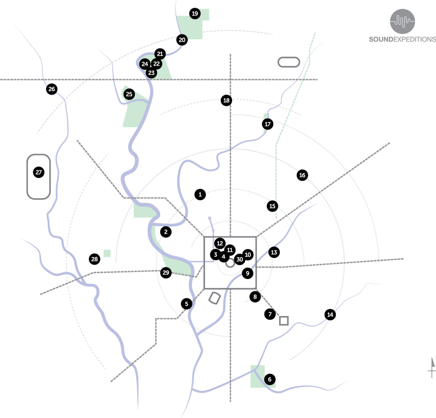 Sound map